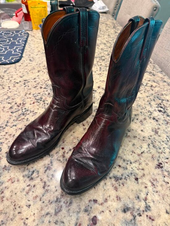 Men\'s Size 10 Lucchese Boots